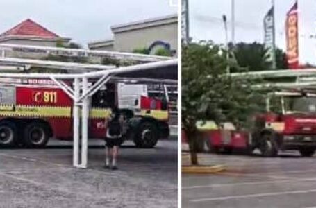 Grave incendio en una cocina del shopping Portal en Yerba Buena