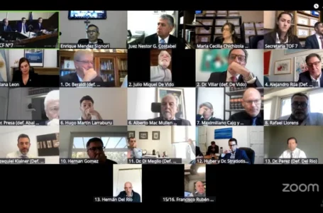 Causa Cuadernos: el debate seguirá en 2026 con los planteos preliminares de las defensas