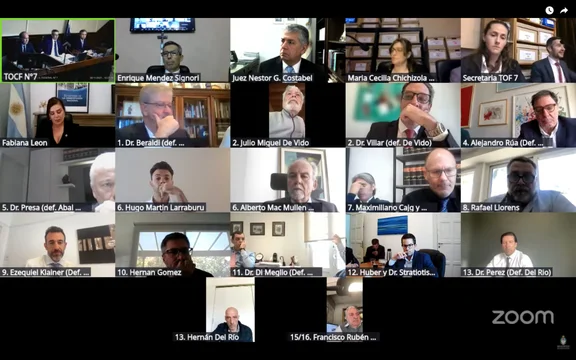  Causa Cuadernos: el debate seguirá en 2026 con los planteos preliminares de las defensas