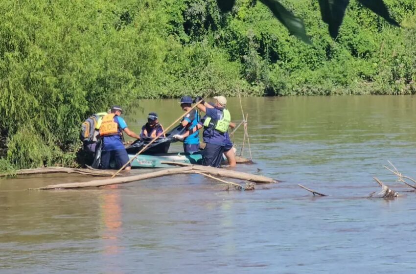 Hallaron un cuerpo en el río Colorado, en la zona de Leales