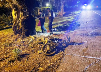Un joven motociclista murió al accidentarse cuando transitaba por la ruta 38 cerca de La Cocha