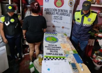 El rastro de un robo a un quincho en Aguilares condujo a un kiosco de drogas manejado por una mujer