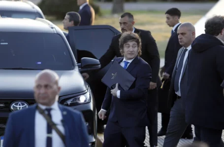 Milei viaja a Noruega para acompañar a María Corina Machado a recibir el Nobel de la Paz