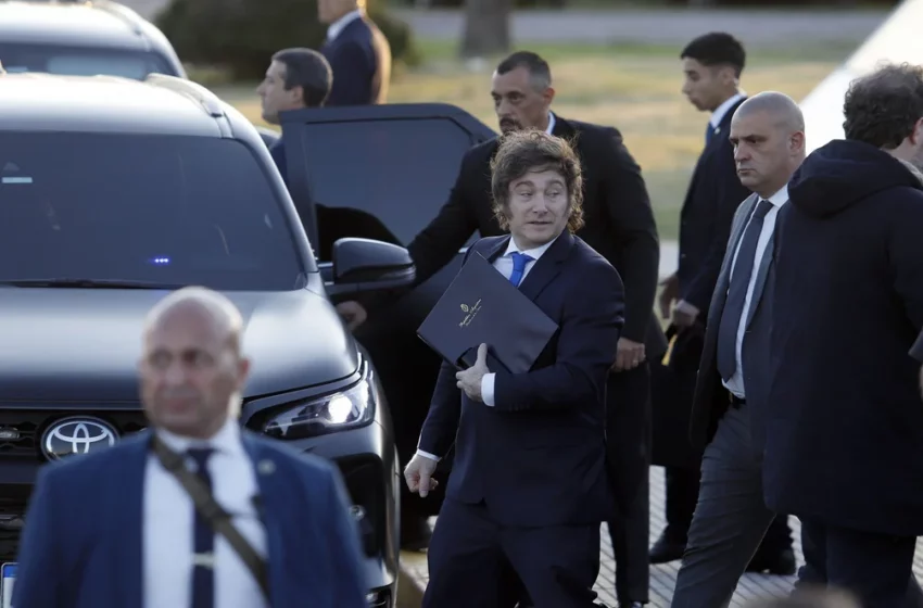 Milei viaja a Noruega para acompañar a María Corina Machado a recibir el Nobel de la Paz