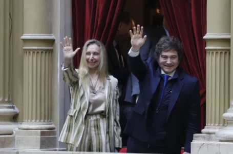 Javier Milei celebró sus primeros dos años en la Presidencia