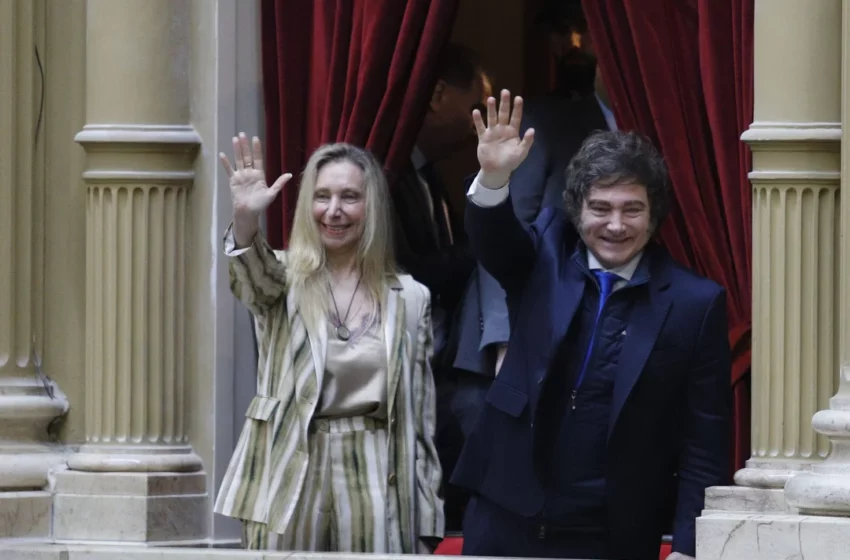 Javier Milei celebró sus primeros dos años en la Presidencia