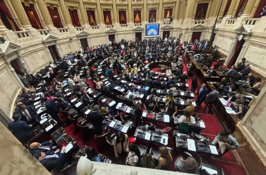  Presupuesto: el oficialismo piensa volver a sesionar en Diputados el 29 o 30 de diciembre