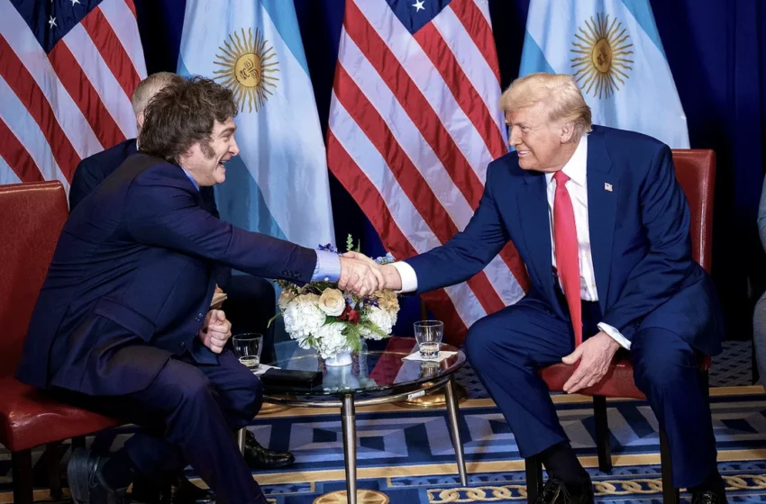 El alineamiento con Trump fue el motor electoral de Milei, pero el acuerdo comercial tendrá que esperar a 2026