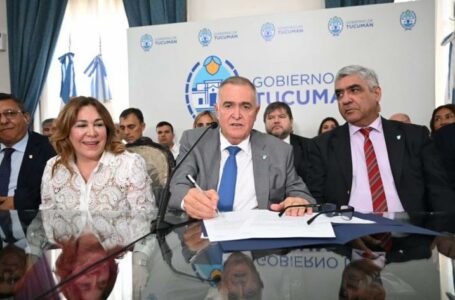 Jaldo anunció el pago de un bono de 100 mil pesos antes de Navidad