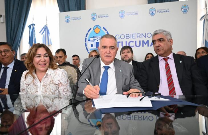  Jaldo anunció el pago de un bono de 100 mil pesos antes de Navidad