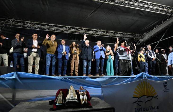 Jaldo lanzó la temporada turística con obras, tradición y cultura