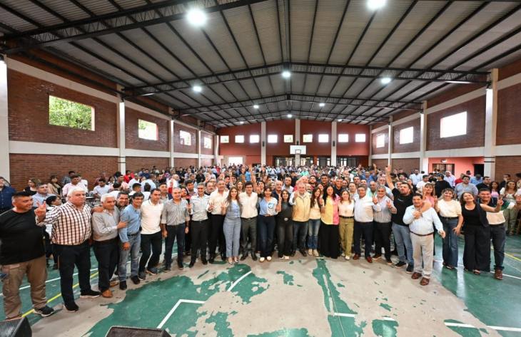  Jaldo y su equipo de gobierno despidieron el año con un balance positivo de gestión