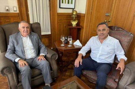 Jaldo analizó con el ministro Amado el balance social de 2025 y las proyecciones para 2026