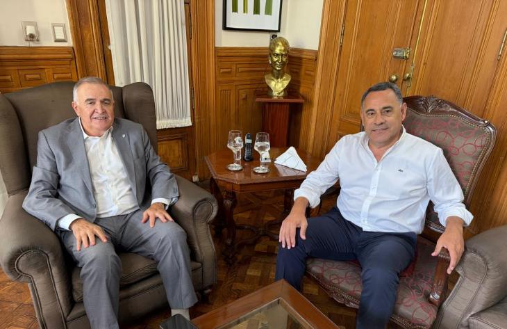  Jaldo analizó con el ministro Amado el balance social de 2025 y las proyecciones para 2026