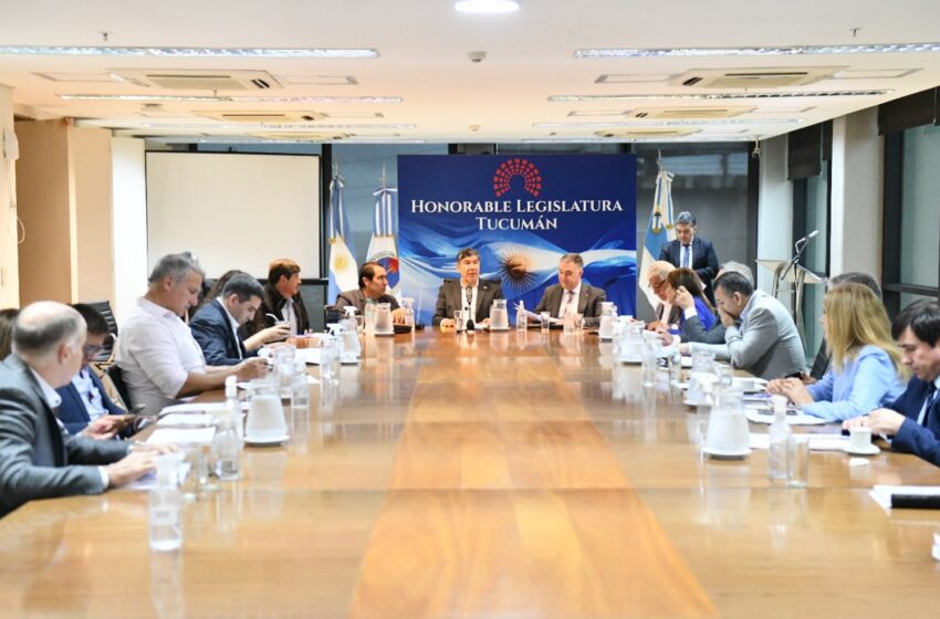 En la última seción de período 2025 la Legislatura debatirá leyes de incentivo a las inversiones