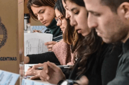 Confirmaron el calendario de pago para Autoridades de Mesa