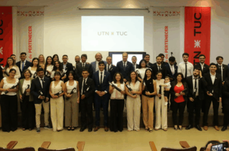 La UTN Tucumán alcanzó un récord histórico en entrega de títulos universitarios