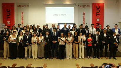 La UTN Tucumán alcanzó un récord histórico en entrega de títulos universitarios