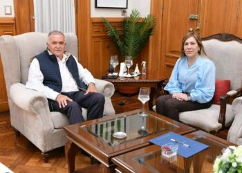 Jaldo y la senadora Ávila evaluaron la agenda del Congreso y el impacto de la reforma laboral en Tucumán