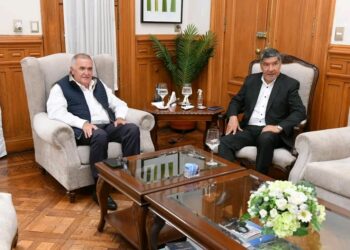Jaldo y Acevedo analizaron la respuesta provincial ante el temporal y el impacto económico nacional en Tucumán