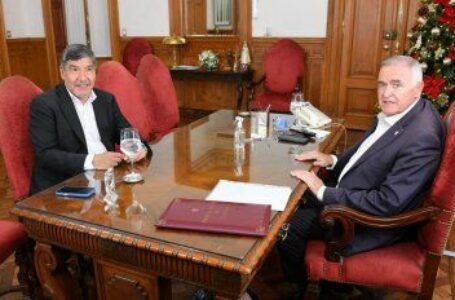 Jaldo y Acevedo coordinaron la continuidad de la gestión durante enero