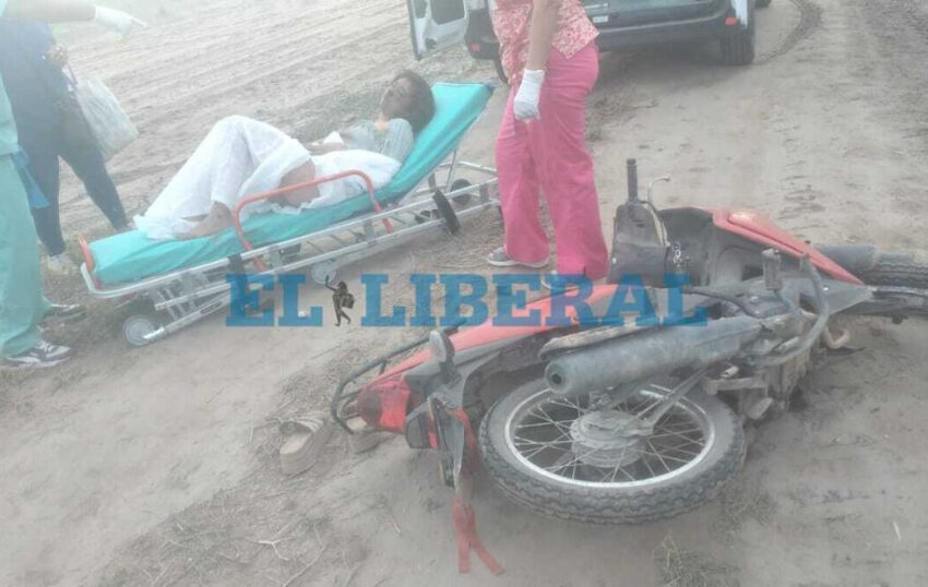  Una joven que volvía desde Tucumán fue hallada desnuda y fracturada en una ruta santiagueña