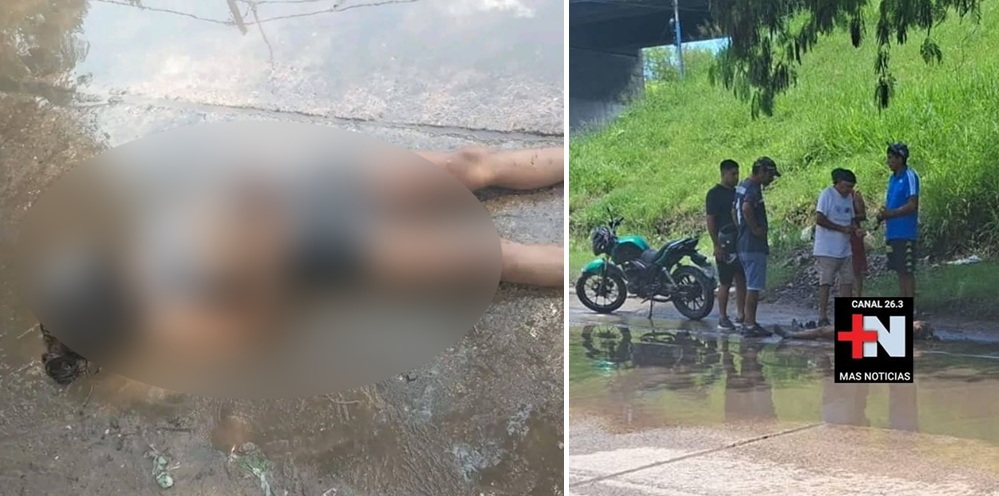 Arrojaron desde un carro a una joven maniatada y la abandonaron