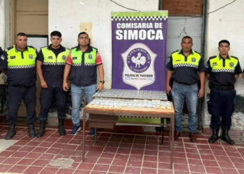 Lo detuvieron en Simoca por robarle diez mil dólares a su ex jefe y decubrieron que portaba cocaína y psicofármacos