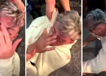 Vecinos de Famaillá atraparon a un ladrón que provocó un accidente para robar una moto