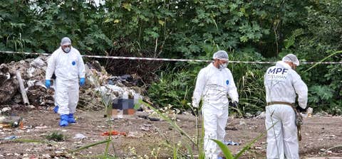  Familiares identificaron el cuerpo de la joven que fue arrojada a un basural en Manantial Sur