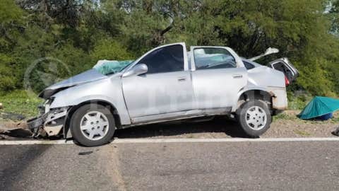 Identifican como tucumanos al matrimonio accidentado en la ruta 34 en Salta: el hombre murió y su esposa sufrió serias lesiones