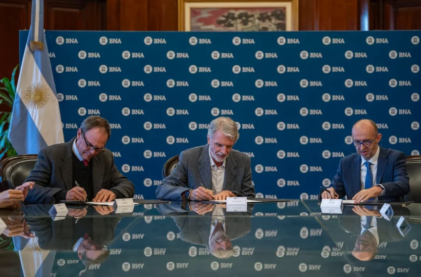 El Gobierno designó a Alejandro Henke como vicepresidente del Banco Nación