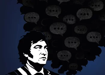 Una publicación de FOPEA reveló que uno de cada siete posteos de Milei contiene insultos