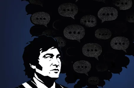 Una publicación de FOPEA reveló que uno de cada siete posteos de Milei contiene insultos