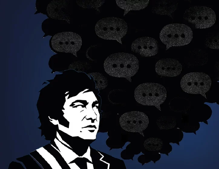  Una publicación de FOPEA reveló que uno de cada siete posteos de Milei contiene insultos