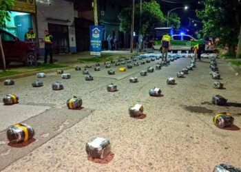 La Policía de Tucumán secuestró casi 150 kilos de marihuana en un allanamiento