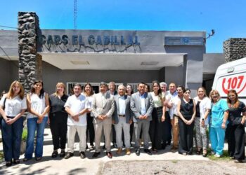 El vicegobernador Acevedo supervisó el Plan Verano en El Cadillal