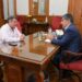 Acevedo recibió al legislador Gallia para analizar el impacto del contexto económico nacional en Tucumán