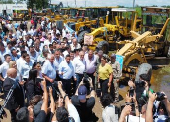 Jaldo lanzó el Plan Provincial de Recuperación de Caminos para restablecer la conectividad tras el temporal