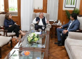 Jaldo y el intendente de Alberdi destacaron obras preventivas y definieron prioridades de infraestructura para 2026