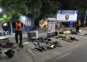 Investigan una red que roba motos y camionetas de alta gama para canjearlas por droga en Bolivia