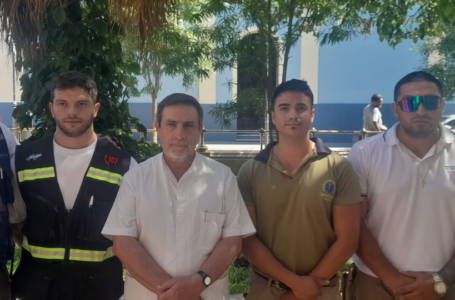 Motoambulancias del 107: «Es personal capacitado y con vocación de servicio»