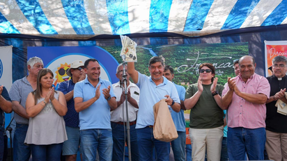  Acevedo participó del lanzamiento de la temporada turística en El Boyero