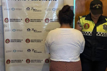 Aprehendieron a una mujer por presunto narcomenudeo