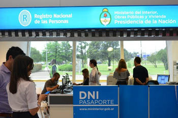 El Gobierno actualizó la presentación del DNI y el pasaporte