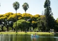 Bicilagos del Parque 9 de Julio: una opción gratuita y refrescante para aprovechar el verano