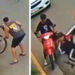 Vecinos atrapan a ladrón en bicicleta que le arrebató el celular a una mujer en Banda del Río Salí