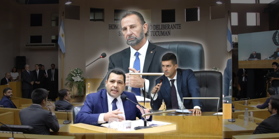 Así quedaría conformada la presidencia del Concejo Deliberante de San Miguel de Tucumán: Juri mantiene la conducción y se redefine el equilibrio interno