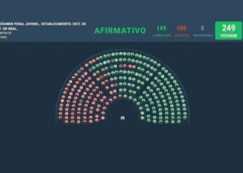 Diputados dio media sanción al nuevo Régimen Penal Juvenil
