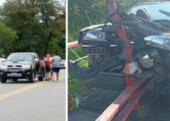 Tragedia en la Ruta 307: una mujer perdió la vida en un choque contra el guardarraíl en el sur tucumano
